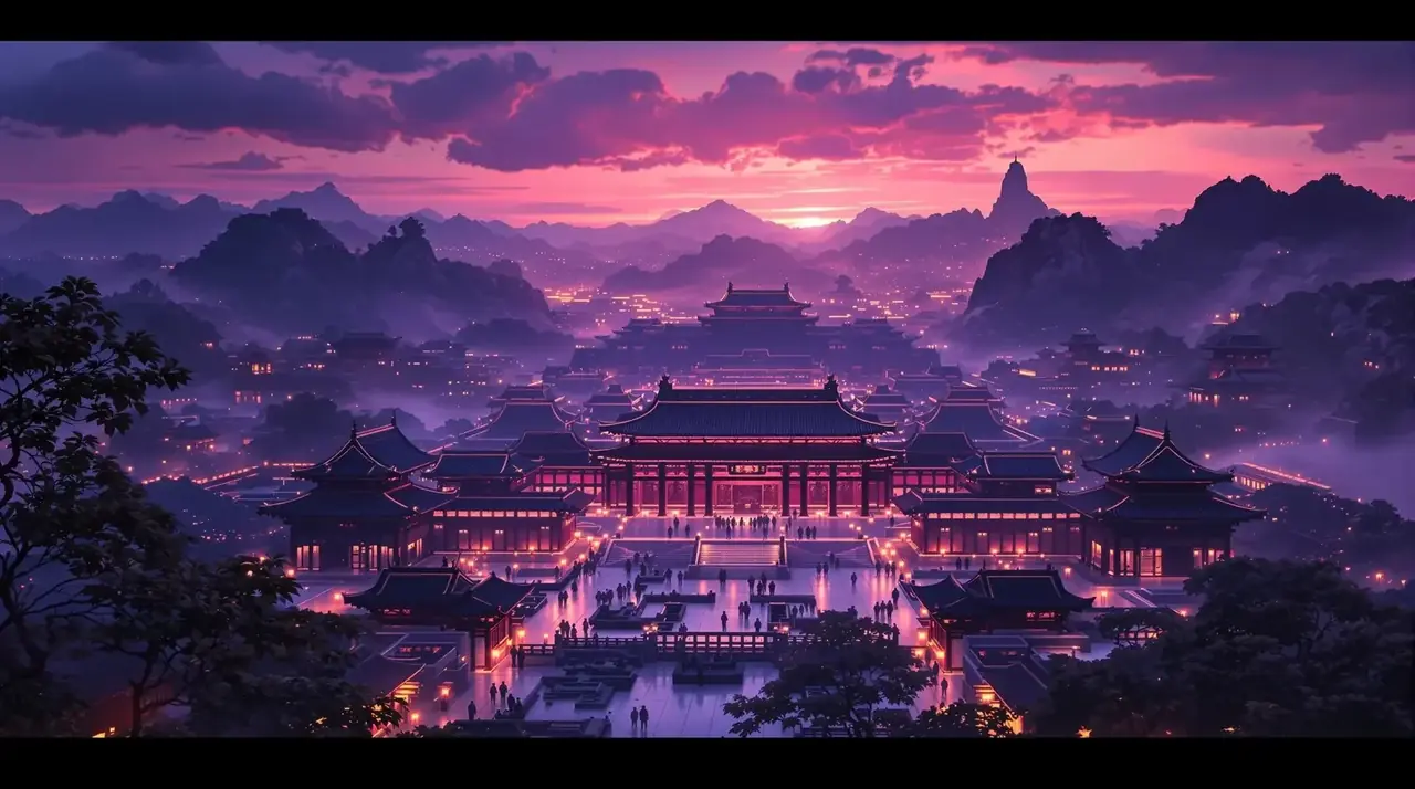 宫廷浮尘 头图海报