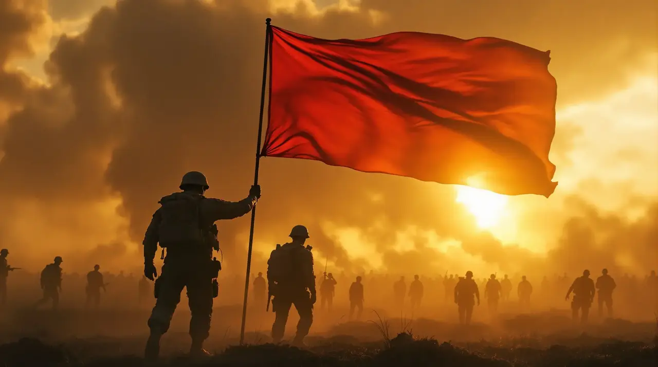 血色年代 头图海报