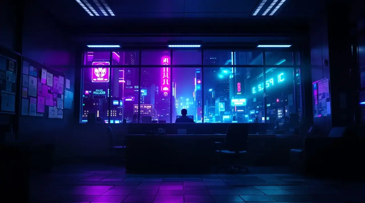 午夜调查科 头图海报