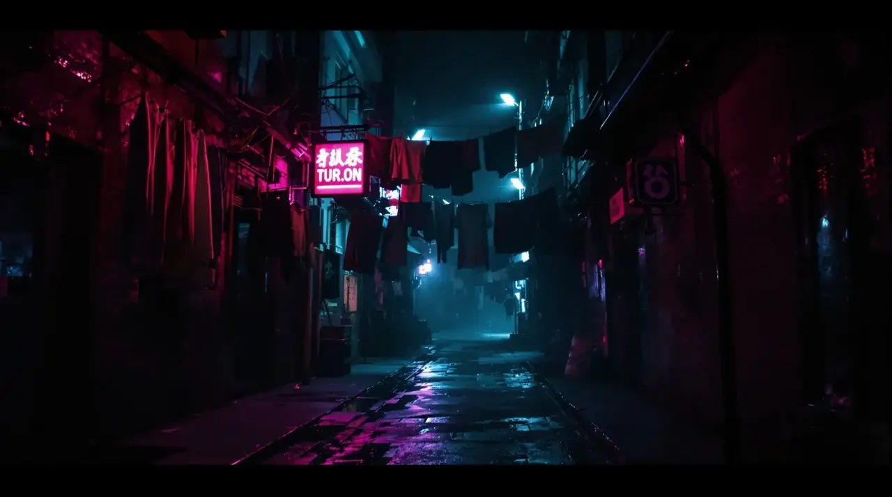 深巷 头图海报