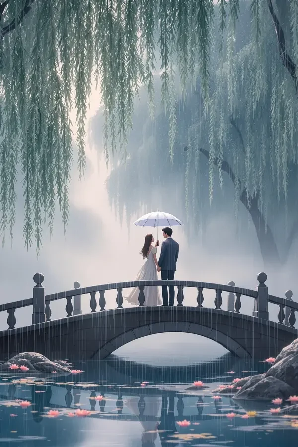 江南夜雨 电影海报
